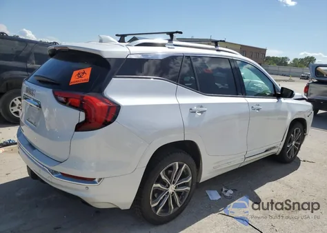 2020 GMC Terrain Denali from USA, damaged, VIN 3GKALSEX4LL344195